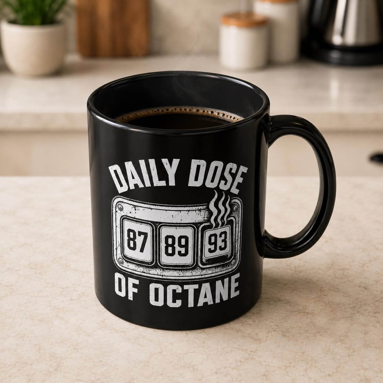 Daily Dose of Octane Coffee Mug - lifestyle photo
