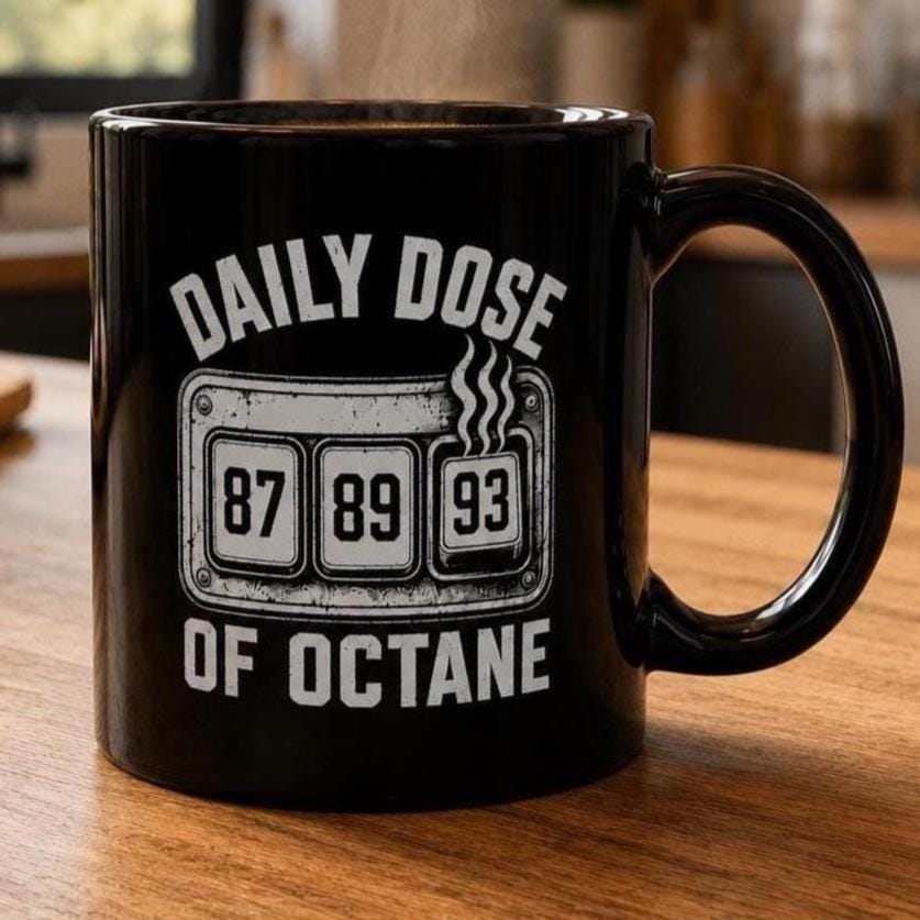Daily Dose of Octane Coffee Mug - lifestyle photo
