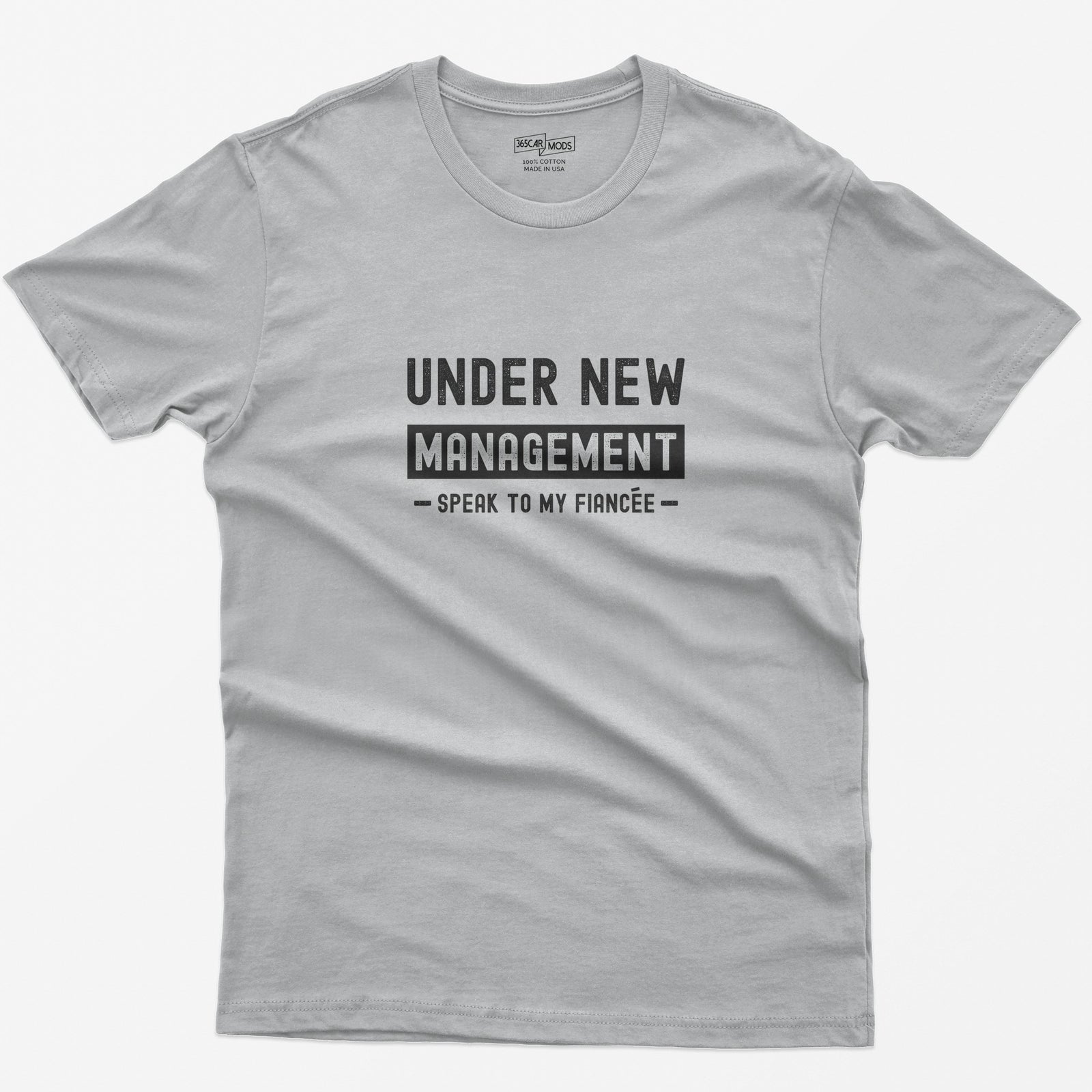 Under New Management T-Shirt - Sport Grey