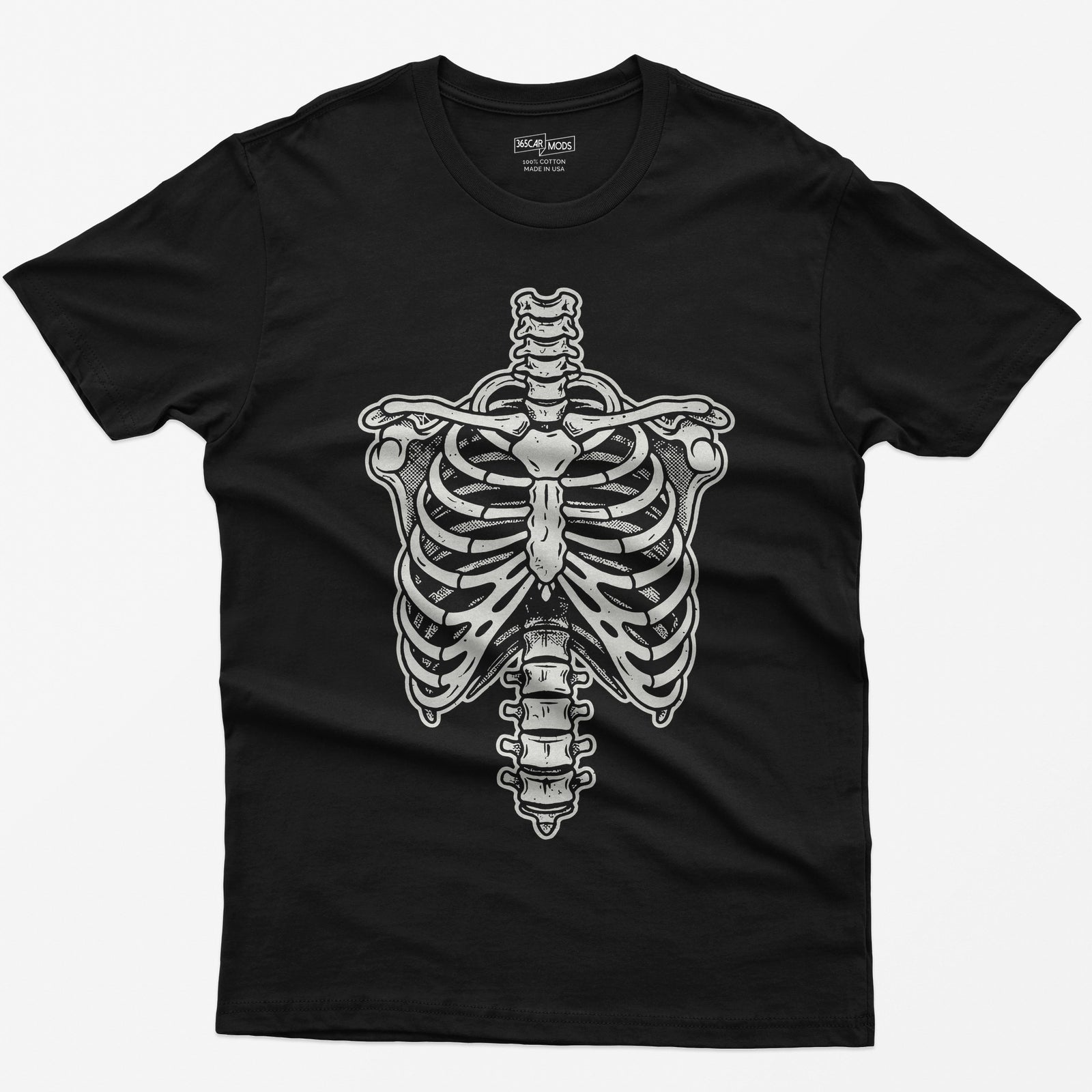 Vintage Rib Cage Skeleton T-Shirt