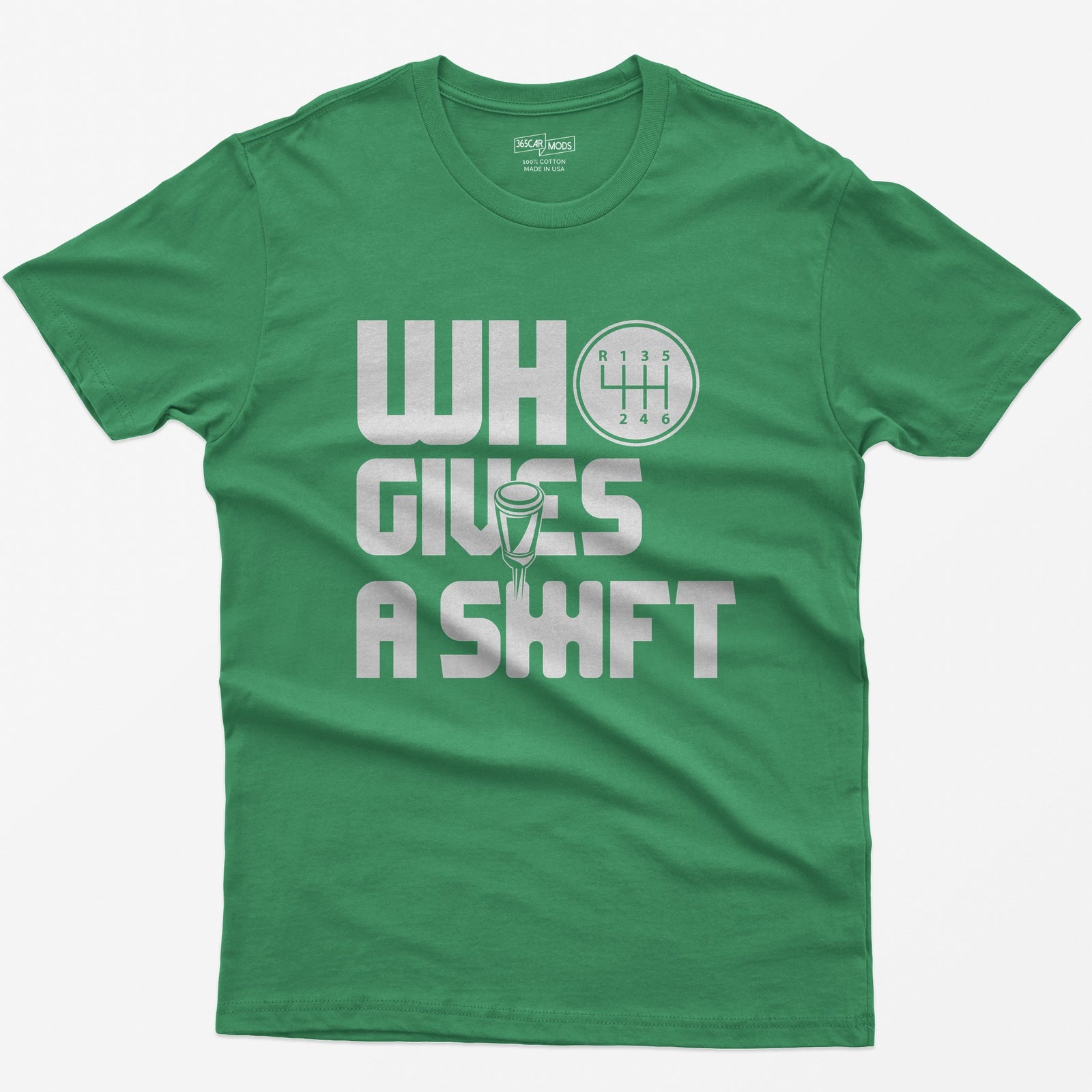 Who Gives a Shift Car T-Shirt - Heather Kelly