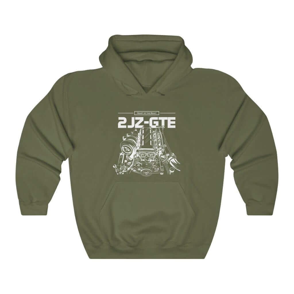 2JZ Hoodie