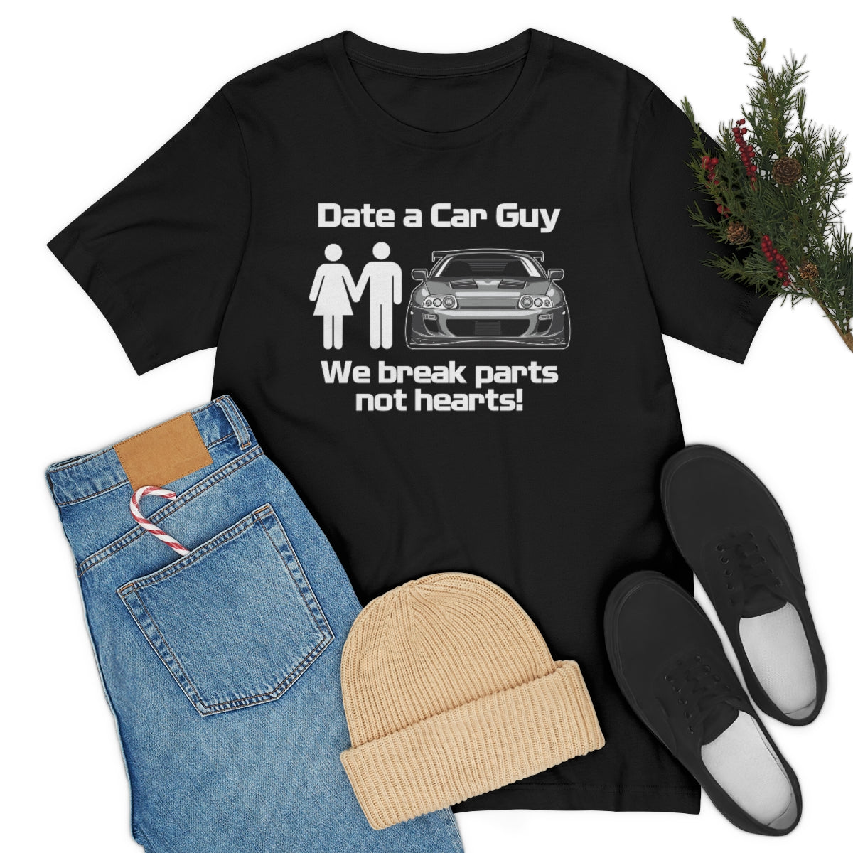 MK4 Supra Car Lover T-Shirt Tall