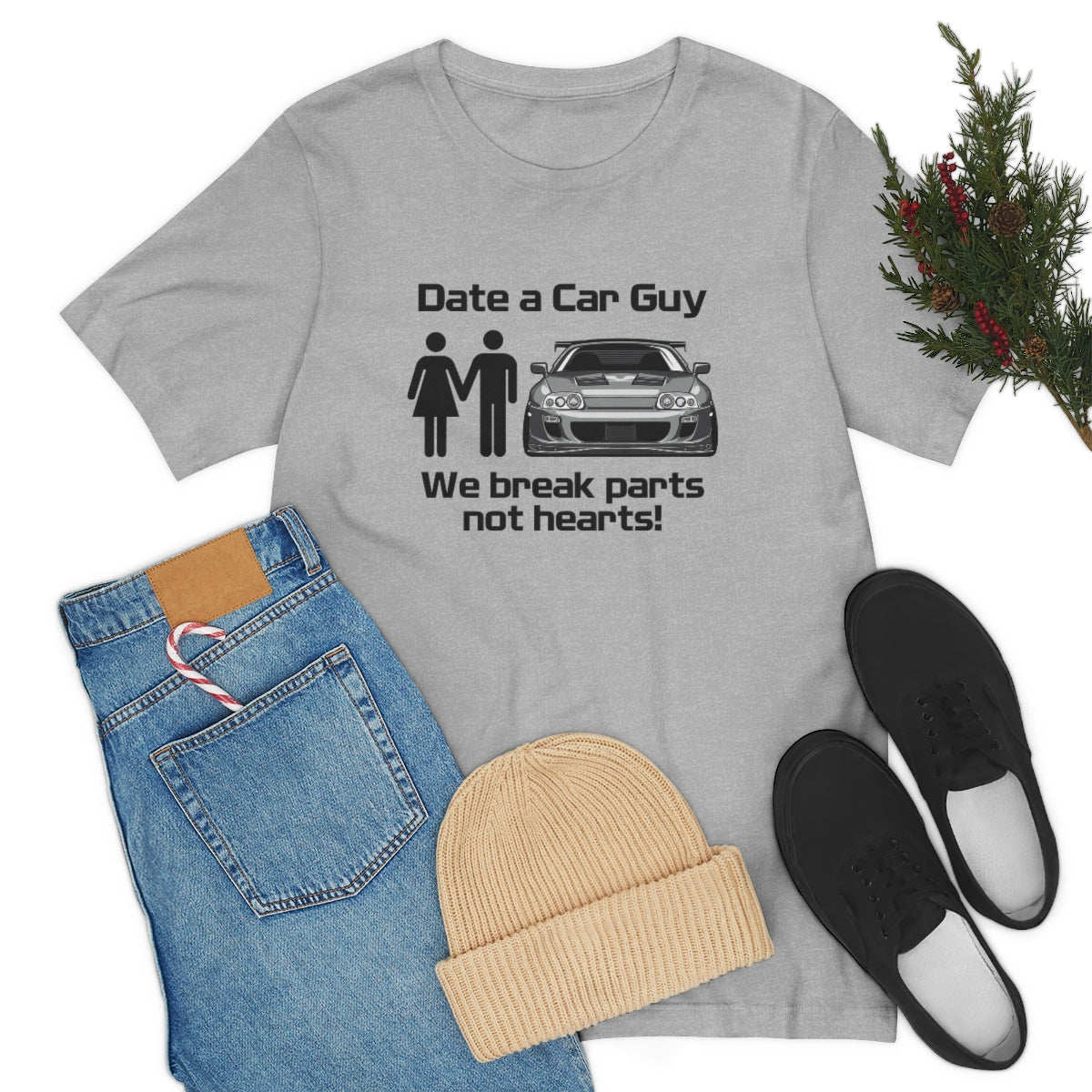 MK4 Supra Car Lover T-Shirt Tall