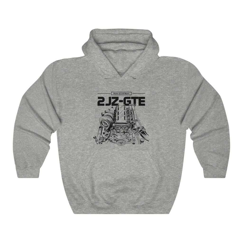 2JZ Hoodie