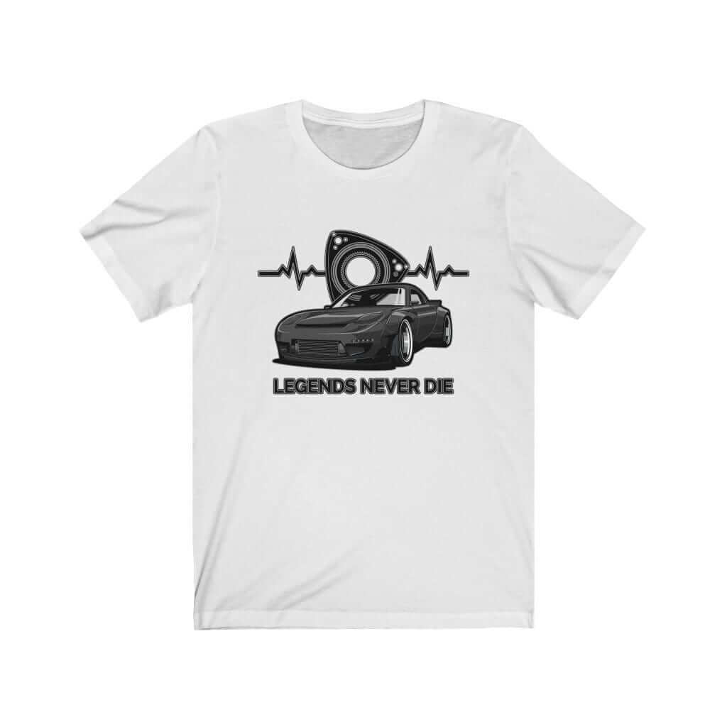 japanese car printed on white tshirt, jdm tee, car guys, jdm fans, car lovers, car enthusiasts