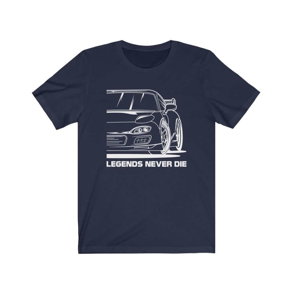RX-7 Legends Never Die Car T-Shirt