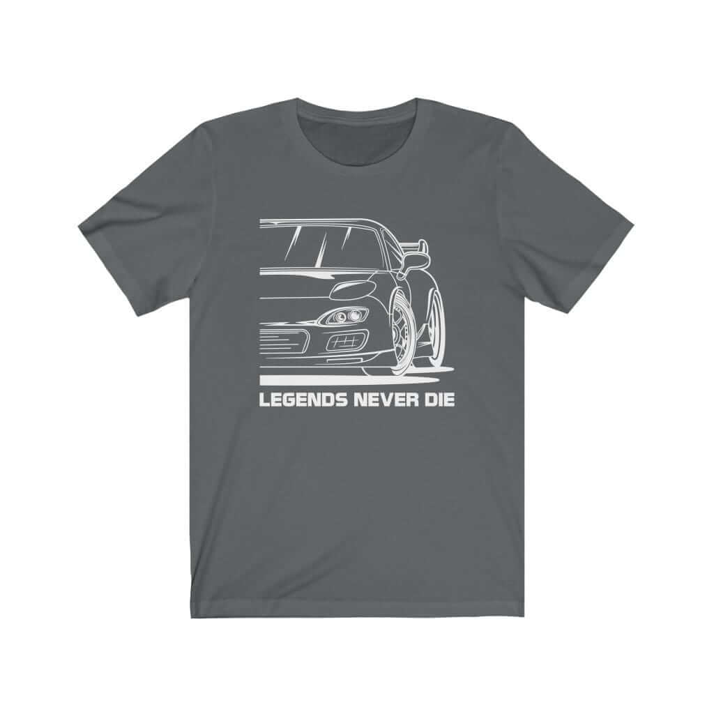RX-7 Legends Never Die Car T-Shirt