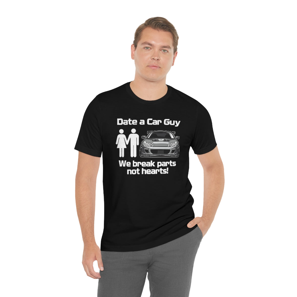 MK4 Supra Car Lover T-Shirt Tall