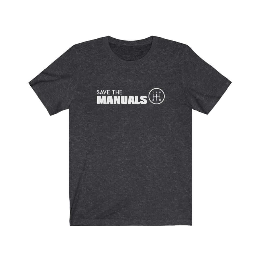 dark heater save the manuals car t shirt car clothing car apparel