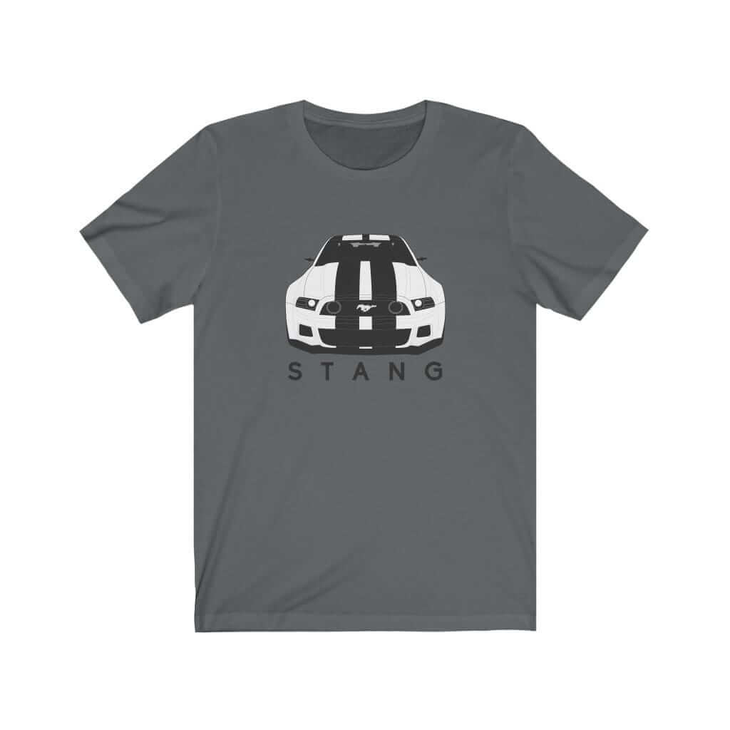 Need For Speed Muscle Car printed on dark grey car t-shirt designed for car lovers, car guys, car enthusiasts, muscle cars lovers and petrolheads