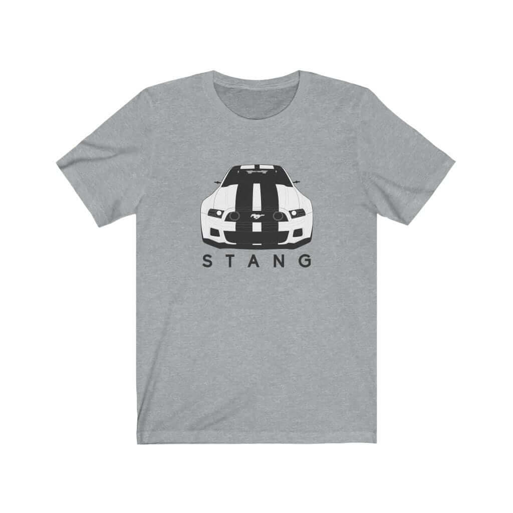 Need For Speed Muscle Car printed on athletic heather car t-shirt designed for car lovers, car guys, car enthusiasts, muscle cars lovers and petrolheads