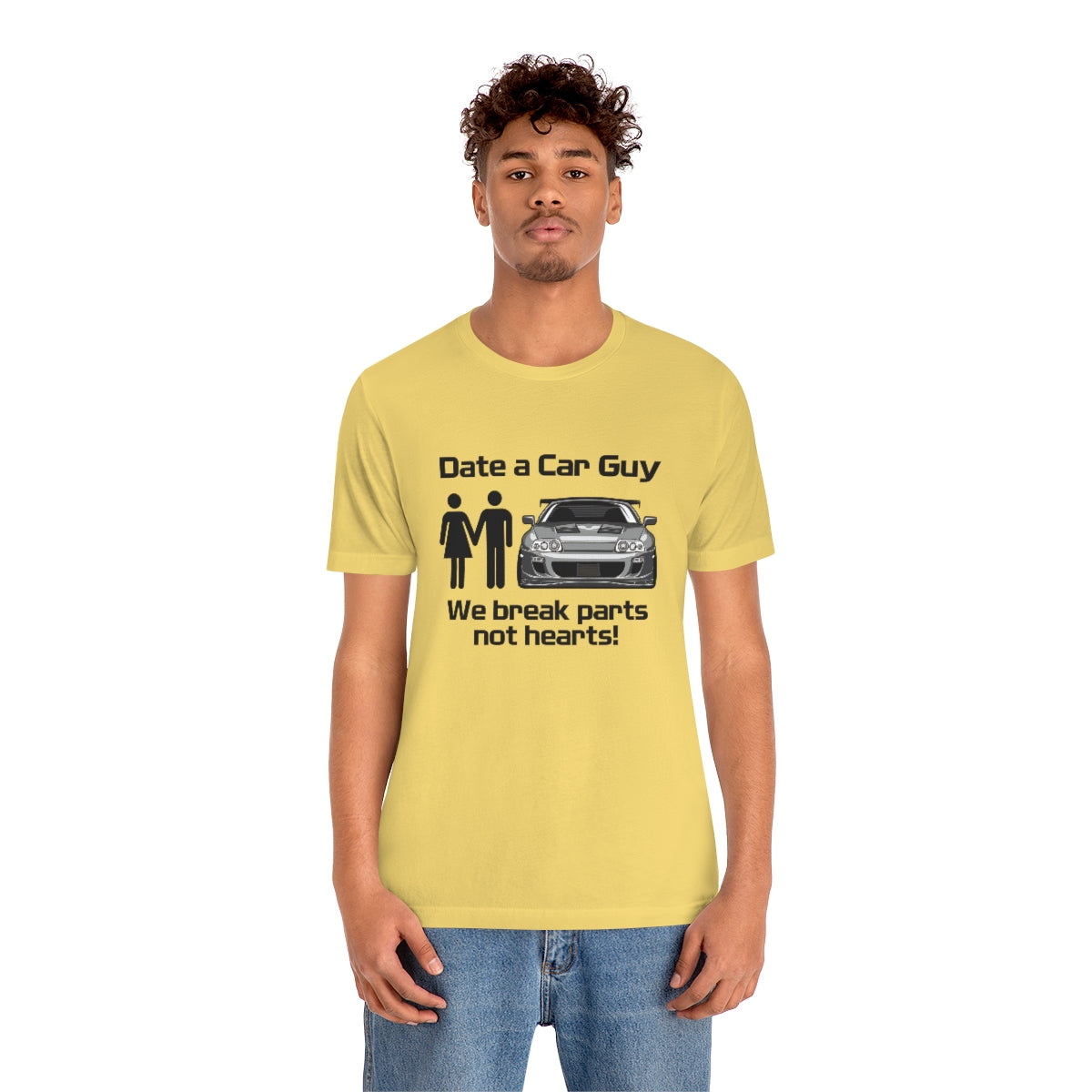 MK4 Supra Car Lover T-Shirt Tall