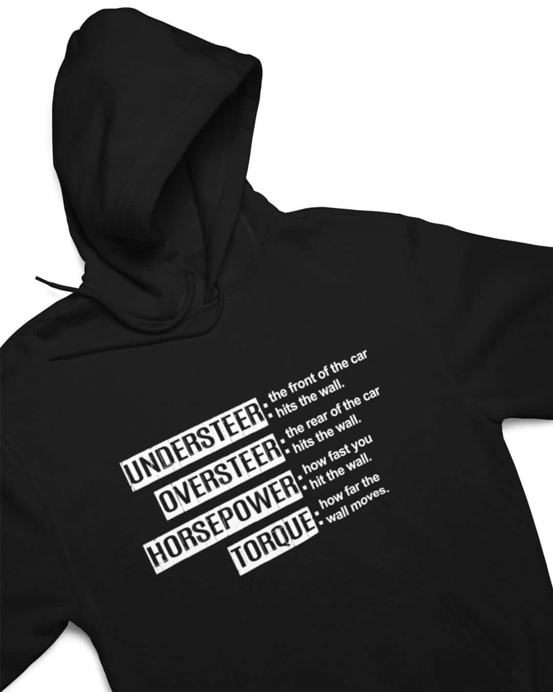 black funny car hoodie, car guy hoodie, car clothing, car apparel, car merch