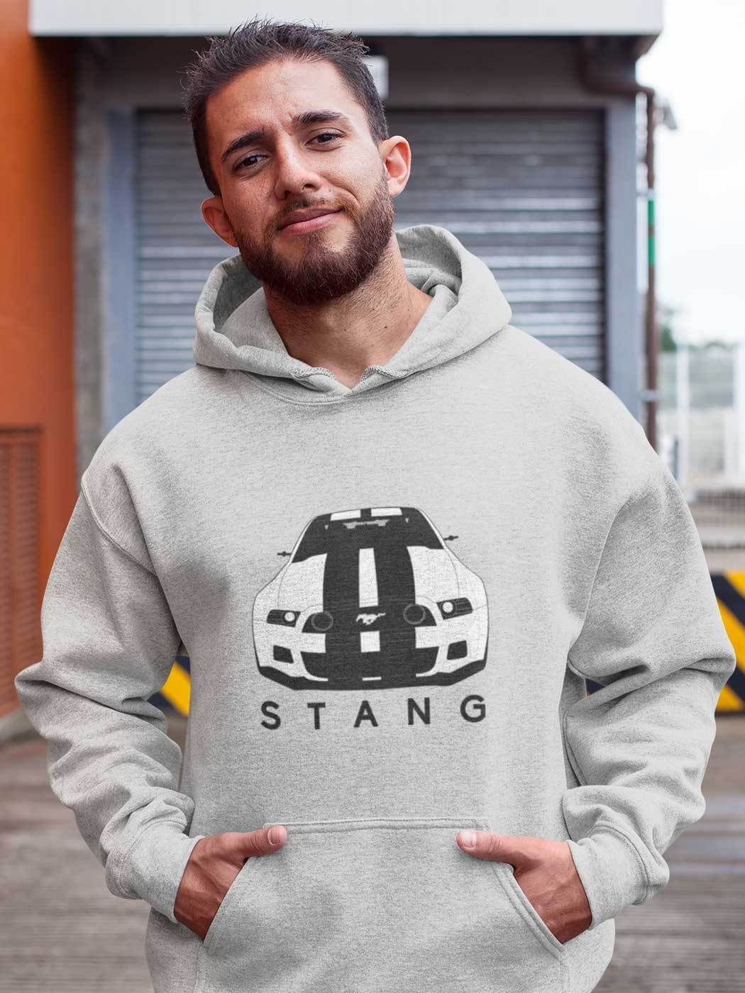 Need For Speed Muscle Car printed on athletic heather car hoodie designed for car lovers, car guys, car enthusiasts, muscle cars lovers and petrolheads