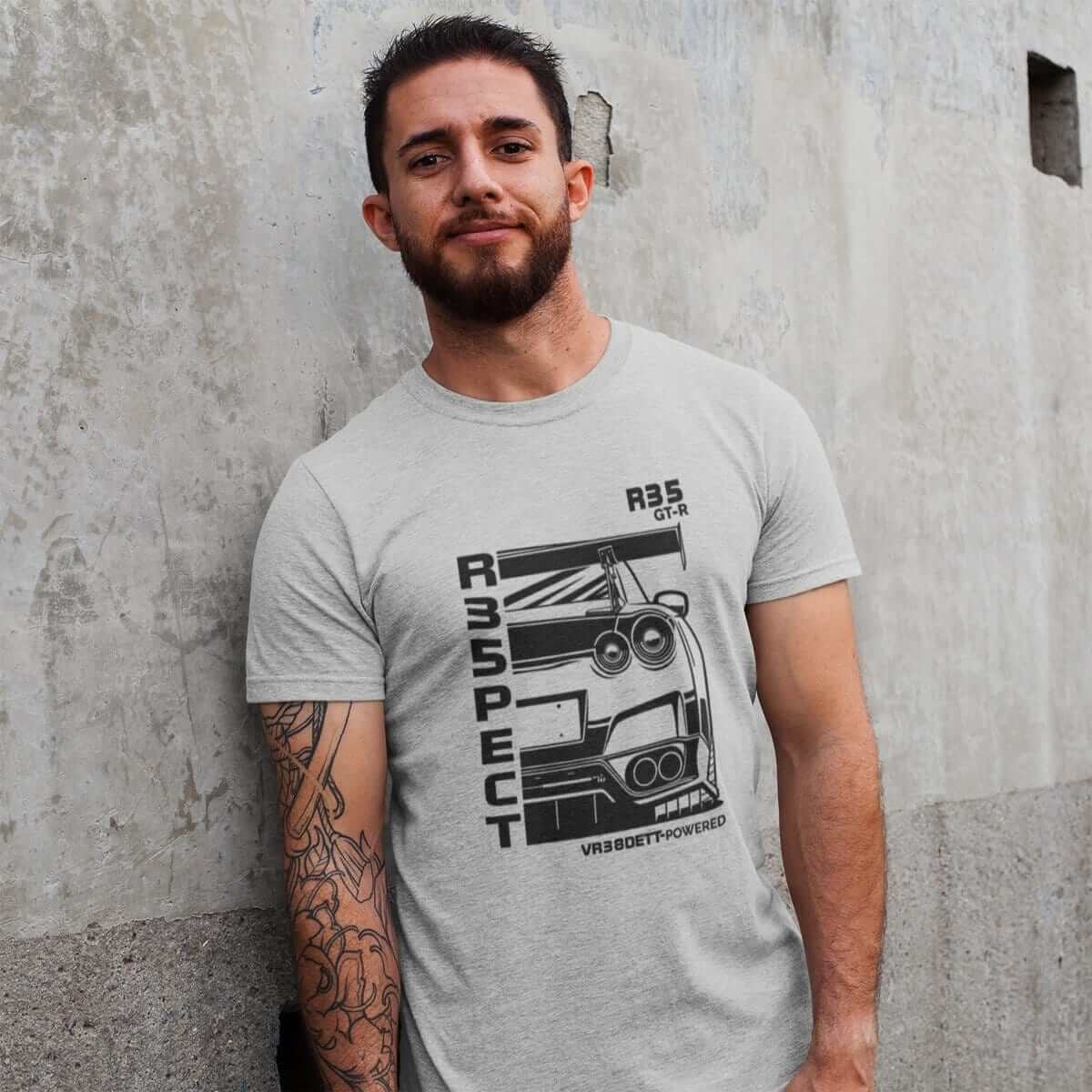 Japanese car printed on athletic heather car t-shirt, jdm tee, car guy gift, car lover present, car-fan, car enthusiast