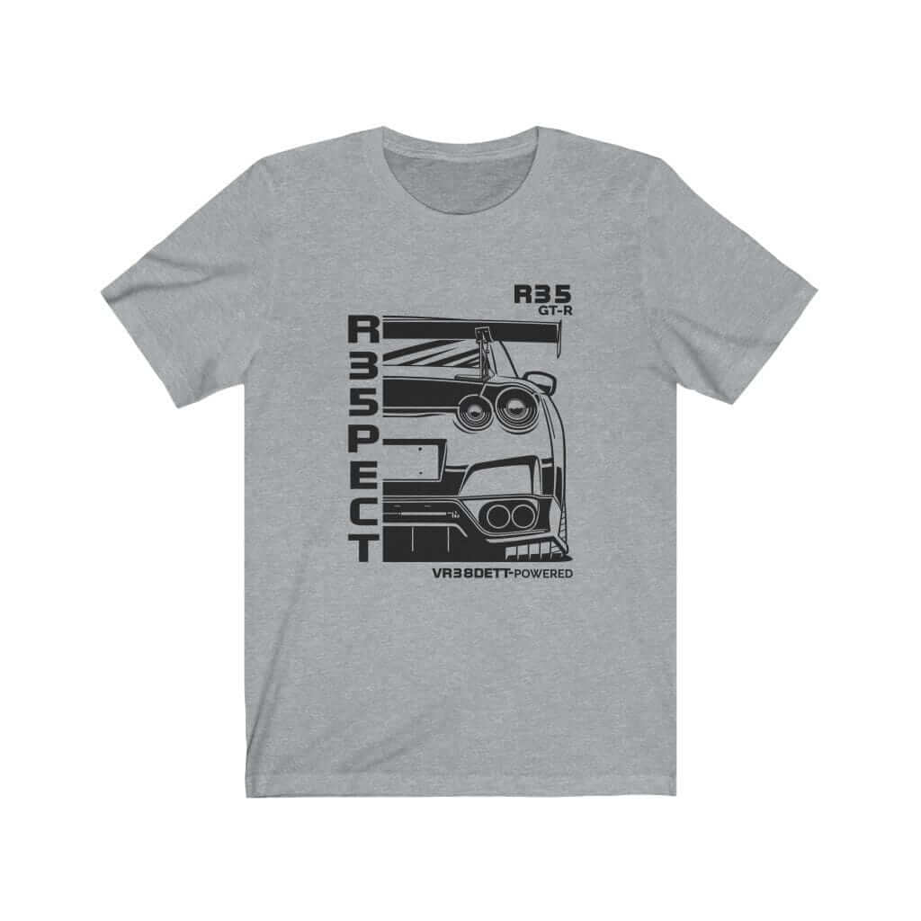 Japanese car printed on athletic heather car t-shirt, jdm tee, car guy gift, car lover present, car-fan, car enthusiast