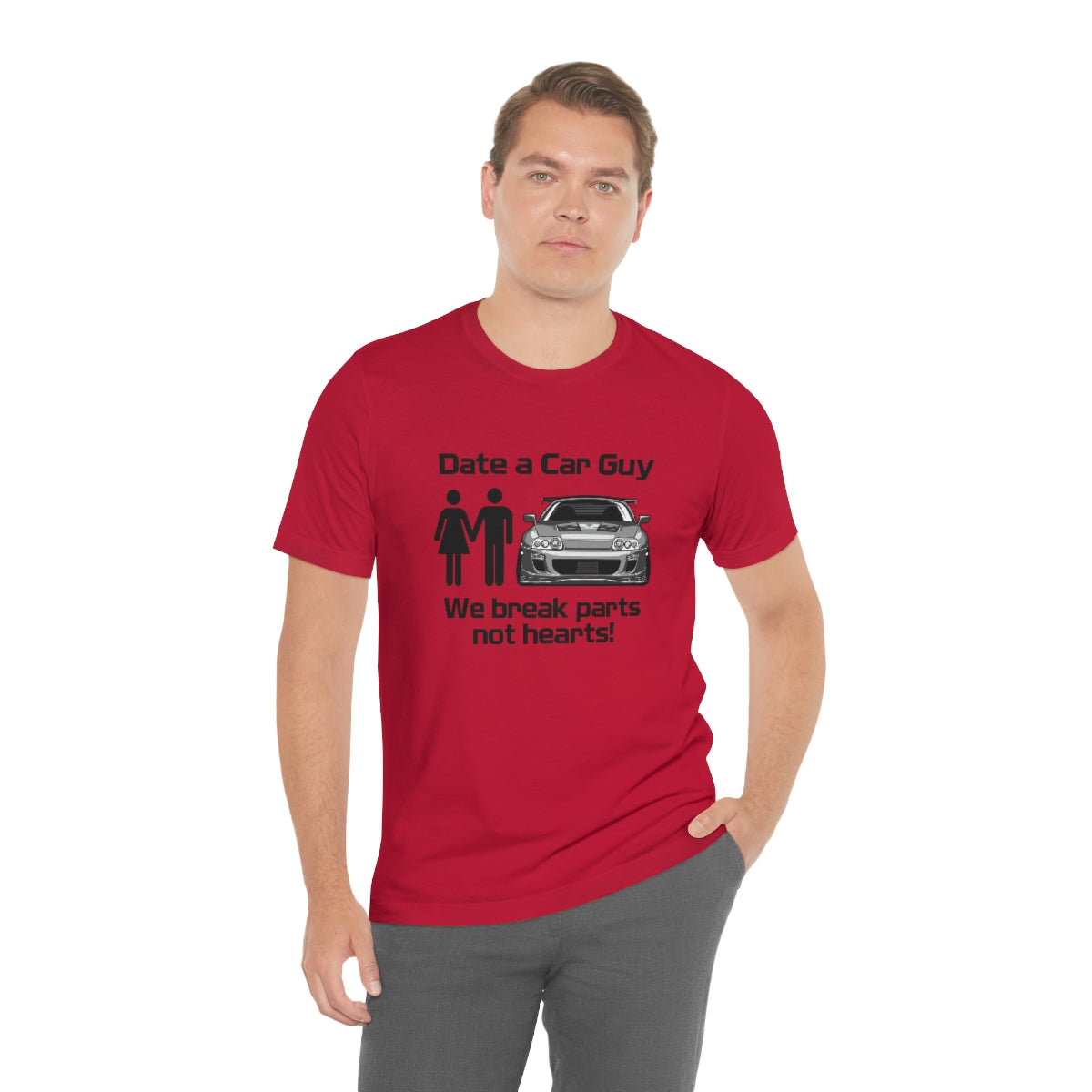 MK4 Supra Car Lover T-Shirt Tall