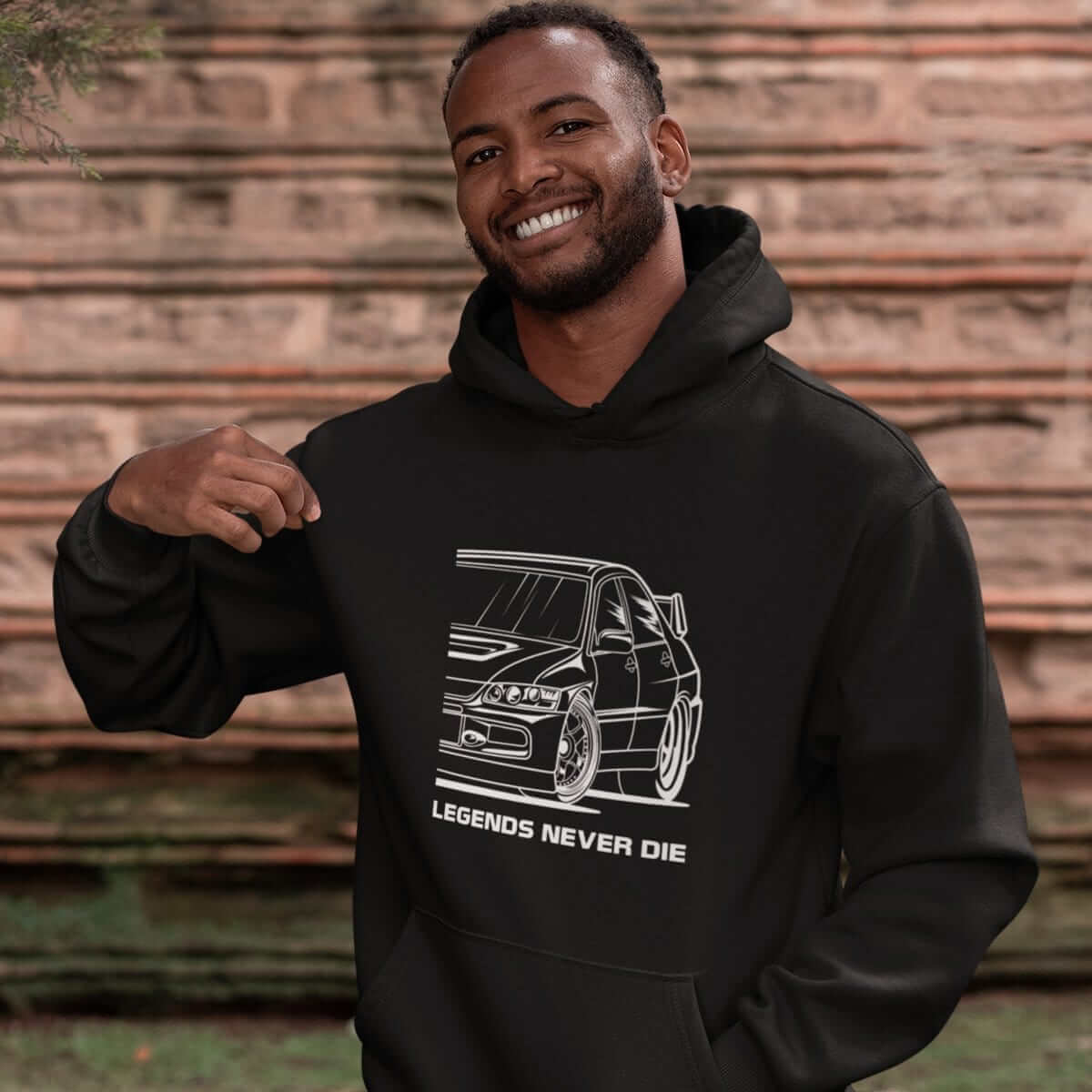 Japanese sports car printed on black car hoodie, JDM sweatshirt, car guy gift, car lover, car fan, car enthusiast, petrolhead, JDM lover, boyfriend gift idea,