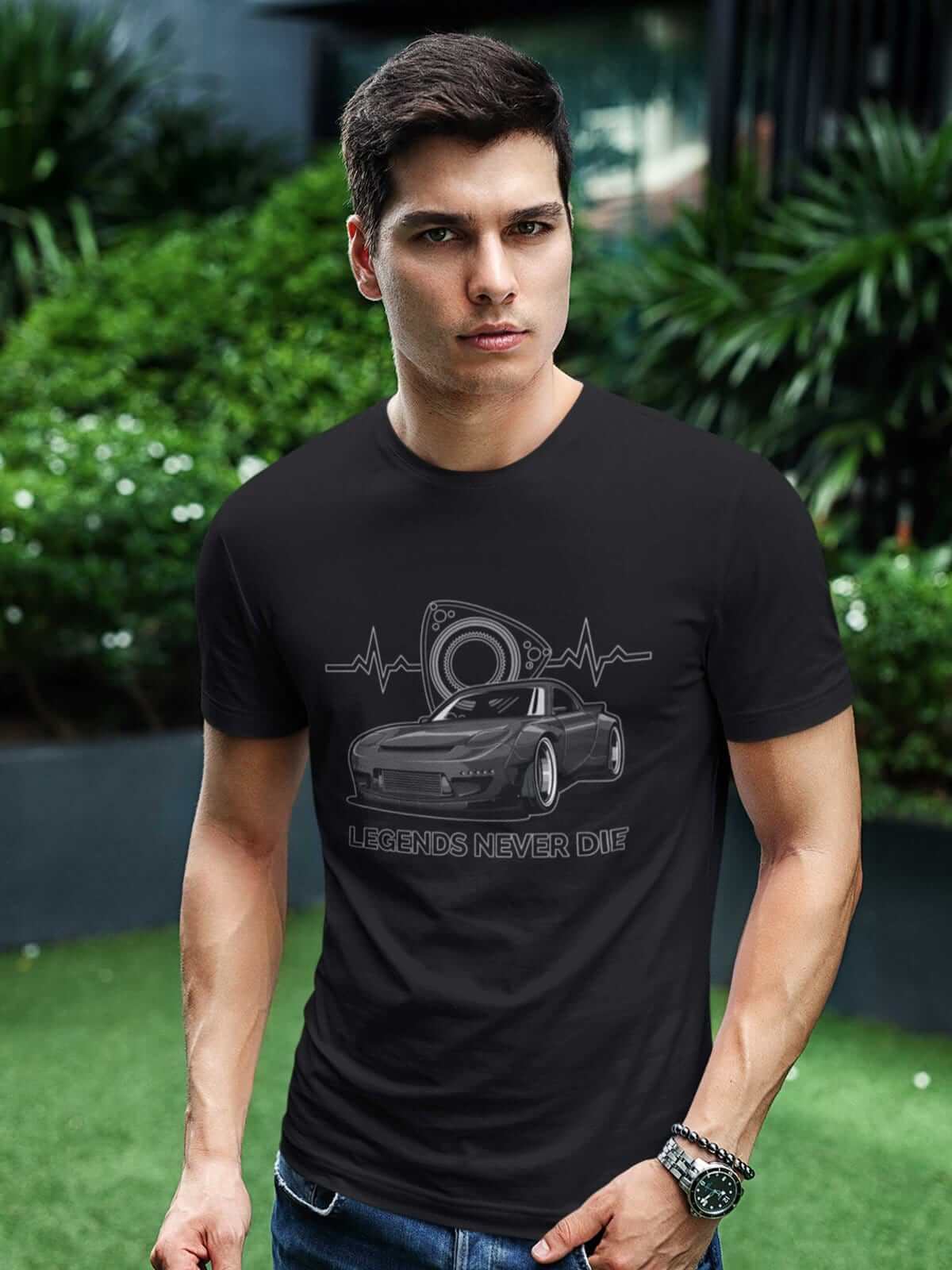 japanese car printed on black tshirt, jdm tee, car guys, jdm fans, car lovers, car enthusiasts