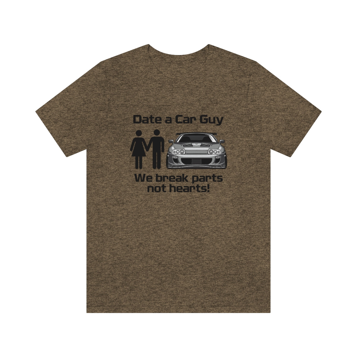 MK4 Supra Car Lover T-Shirt Tall
