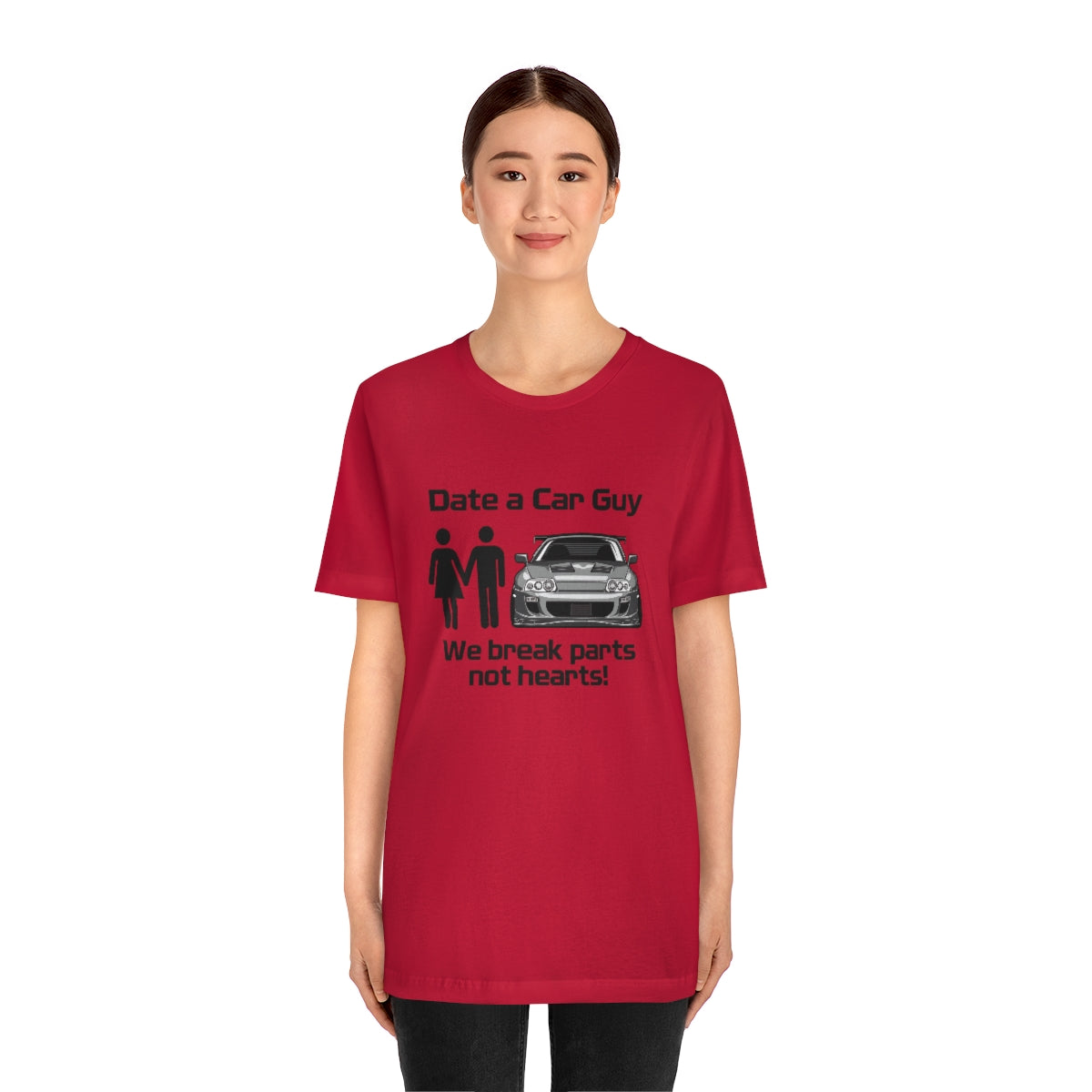MK4 Supra Car Lover T-Shirt Tall