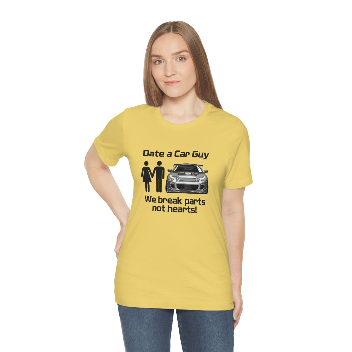 MK4 Supra Car Lover T-Shirt Tall