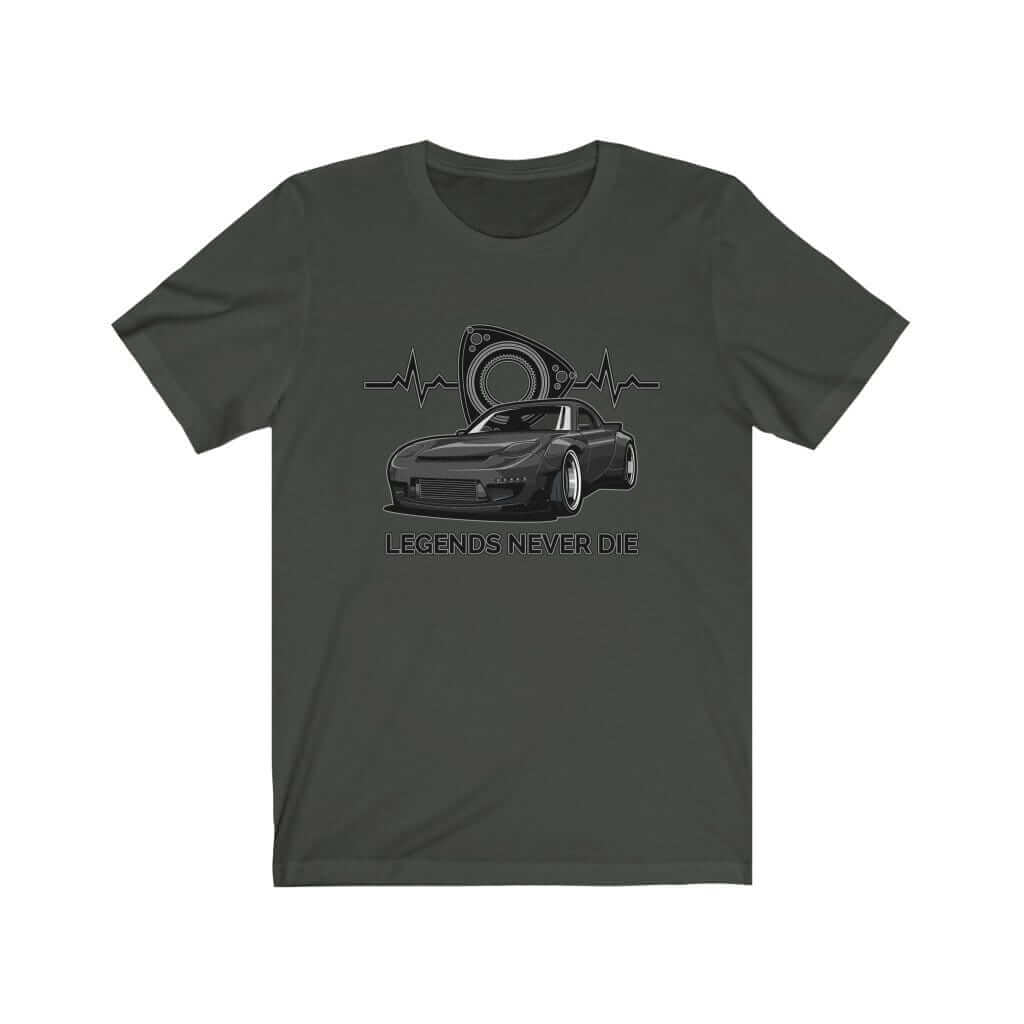 japanese car printed on dark grey tshirt, jdm tee, car guys, jdm fans, car lovers, car enthusiasts
