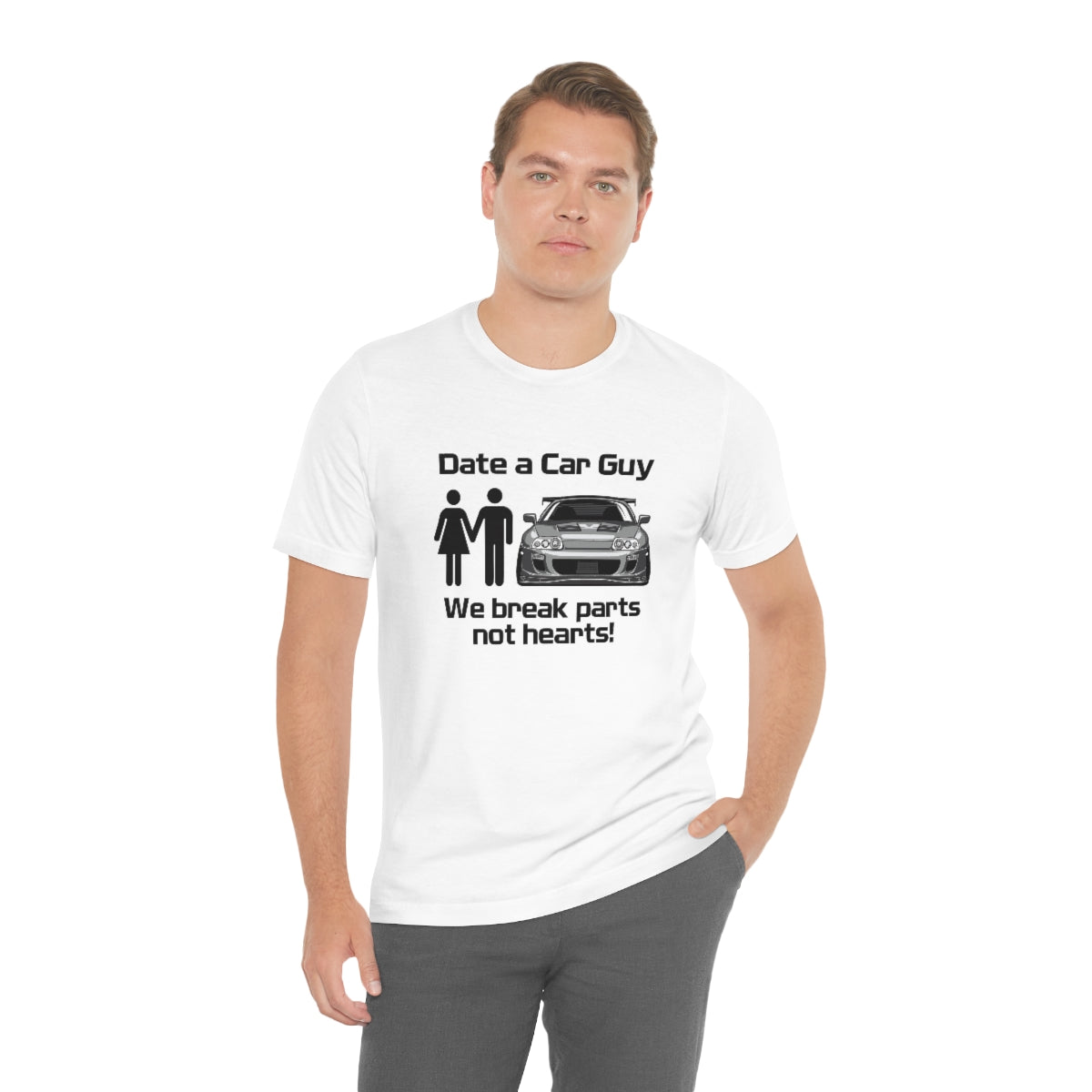 MK4 Supra Car Lover T-Shirt Tall