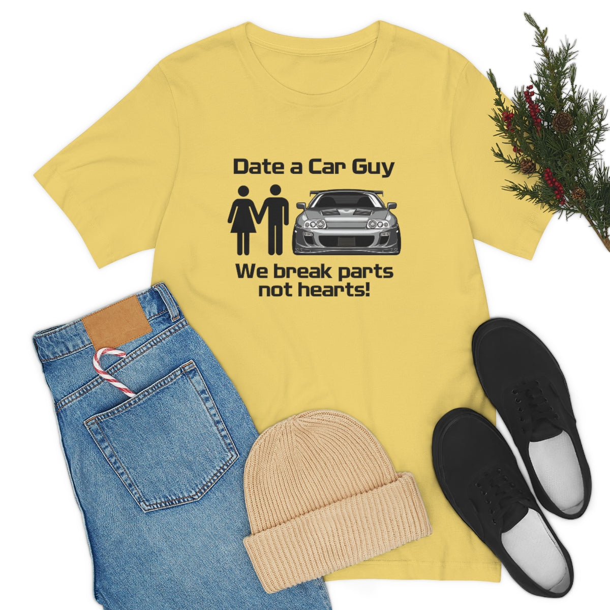 MK4 Supra Car Lover T-Shirt Tall