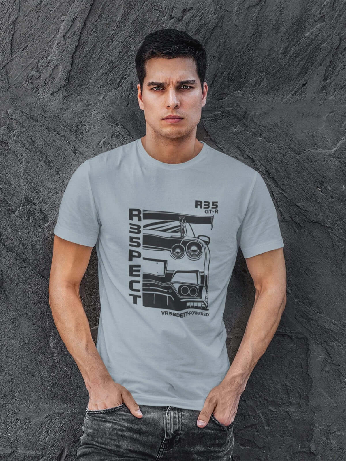 Japanese car printed on light blue car t-shirt, jdm tee, car guy gift, car lover present, car-fan, car enthusiast