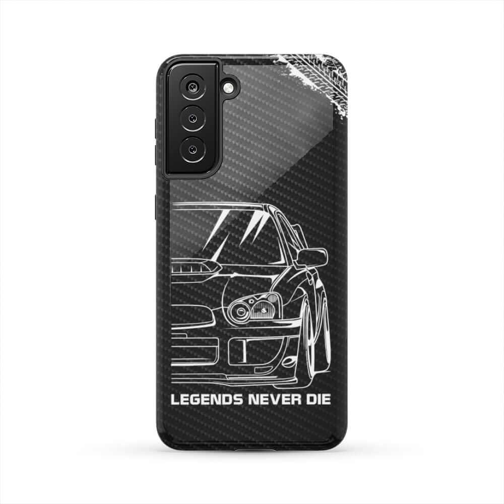 Subie Legends Never Die - Tough Case