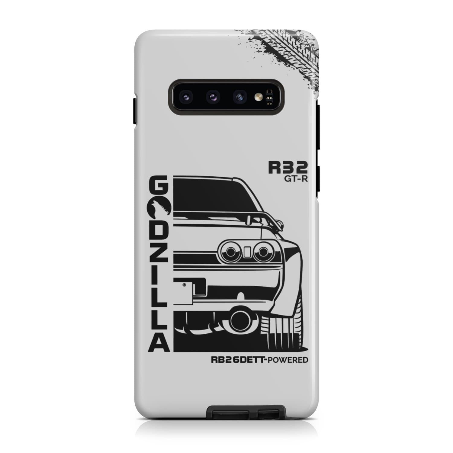 R32 Skyline Phone Case - Back