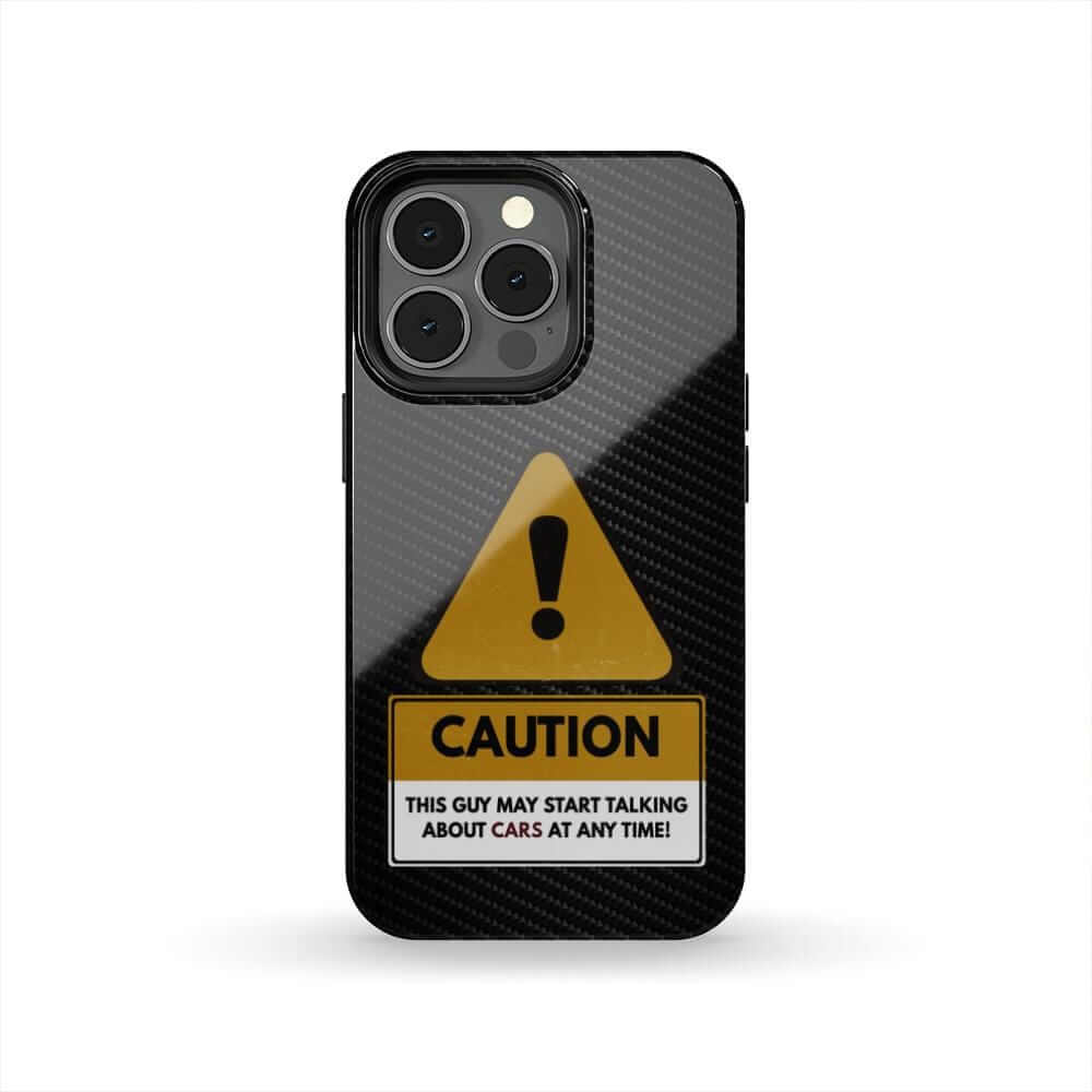 Caution... May Start Talking - Tough Case