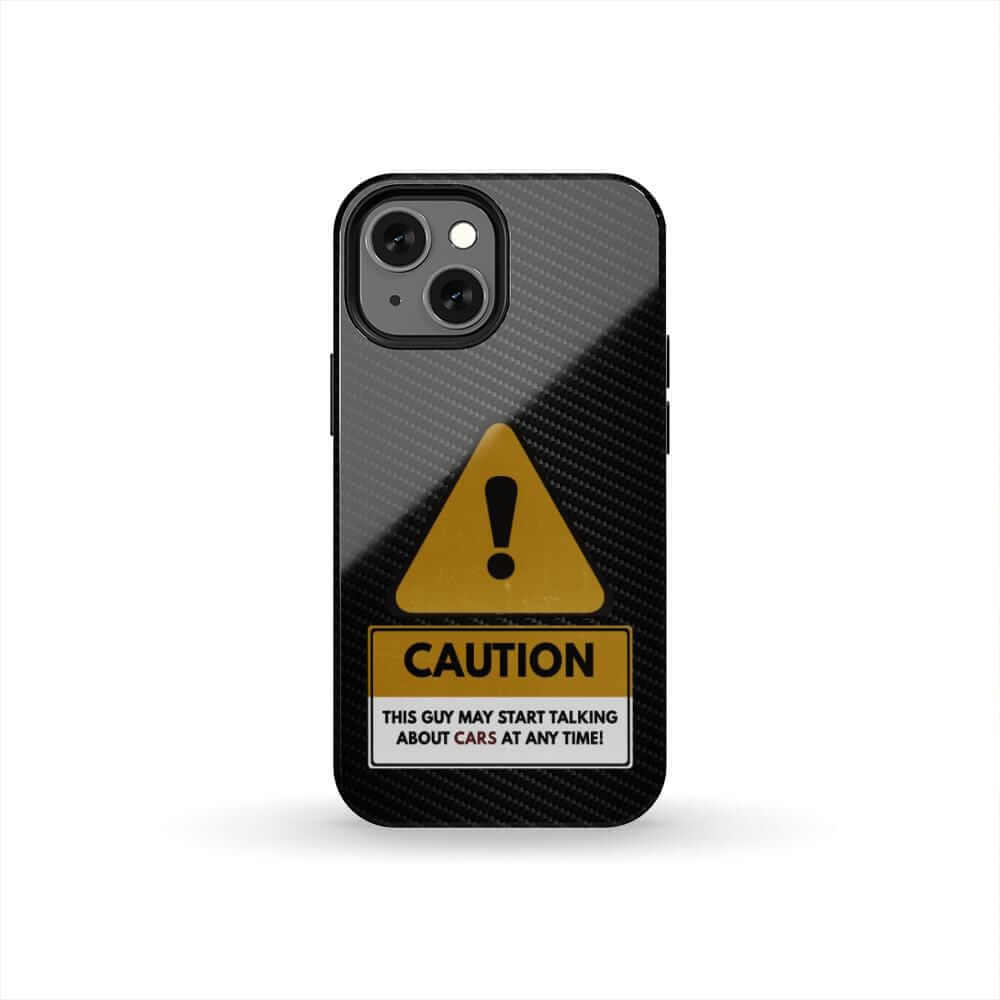 Caution... May Start Talking - Tough Case