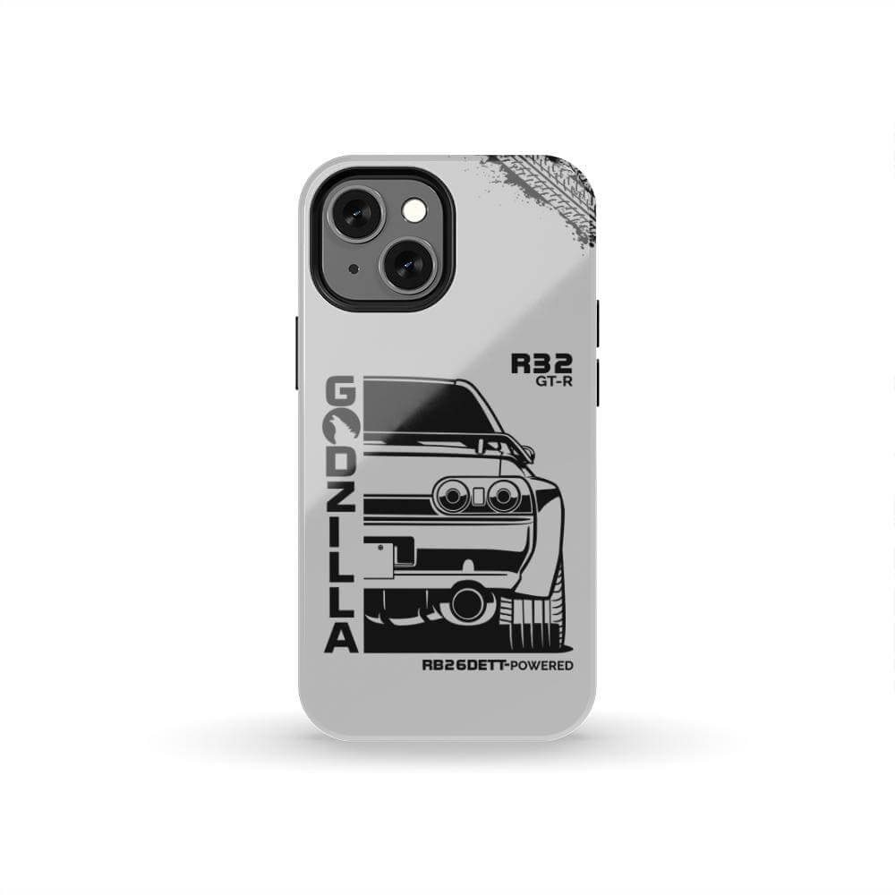 R32 Skyline Phone Case - Back
