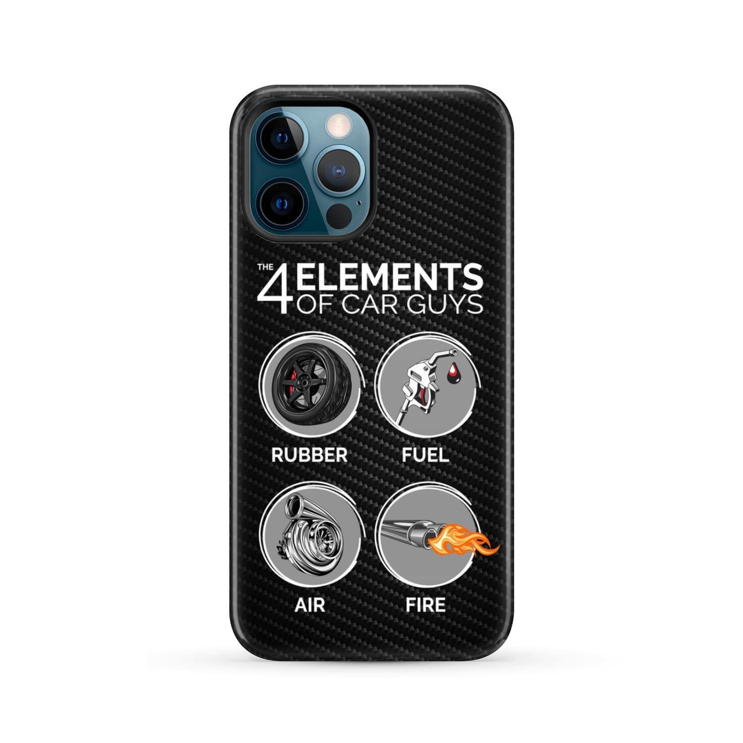 The 4 Elements - Tough Case