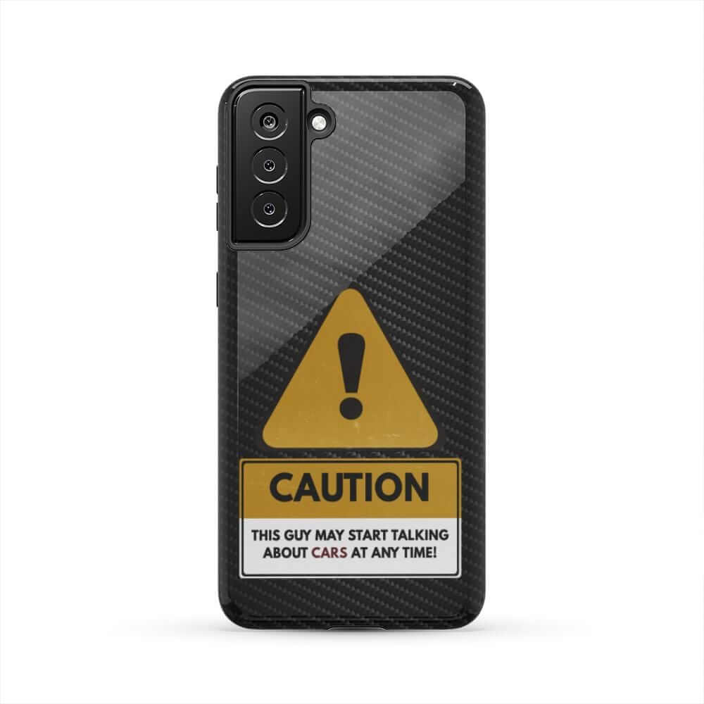 Caution... May Start Talking - Tough Case