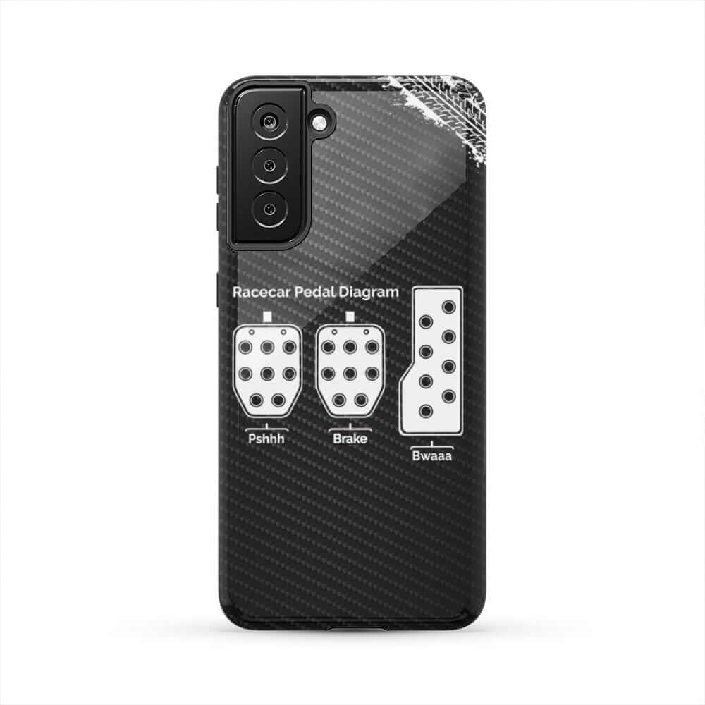 Racecar 3 Pedals - Tough Case