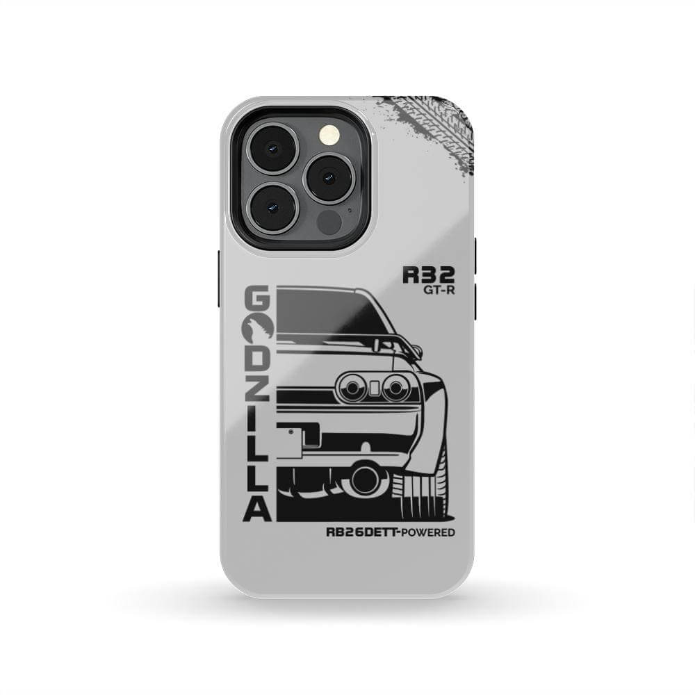R32 Skyline Phone Case - Back