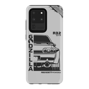 R32 Skyline Phone Case - Back
