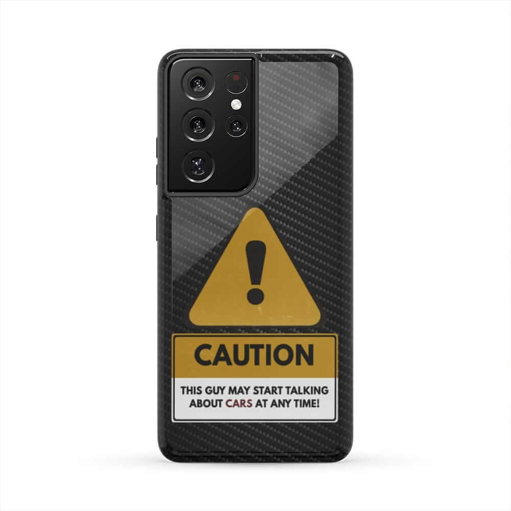 Caution... May Start Talking - Tough Case
