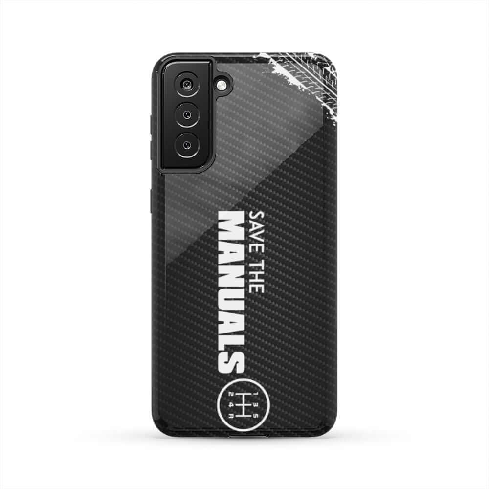 Save The Manuals Car Phone Case
