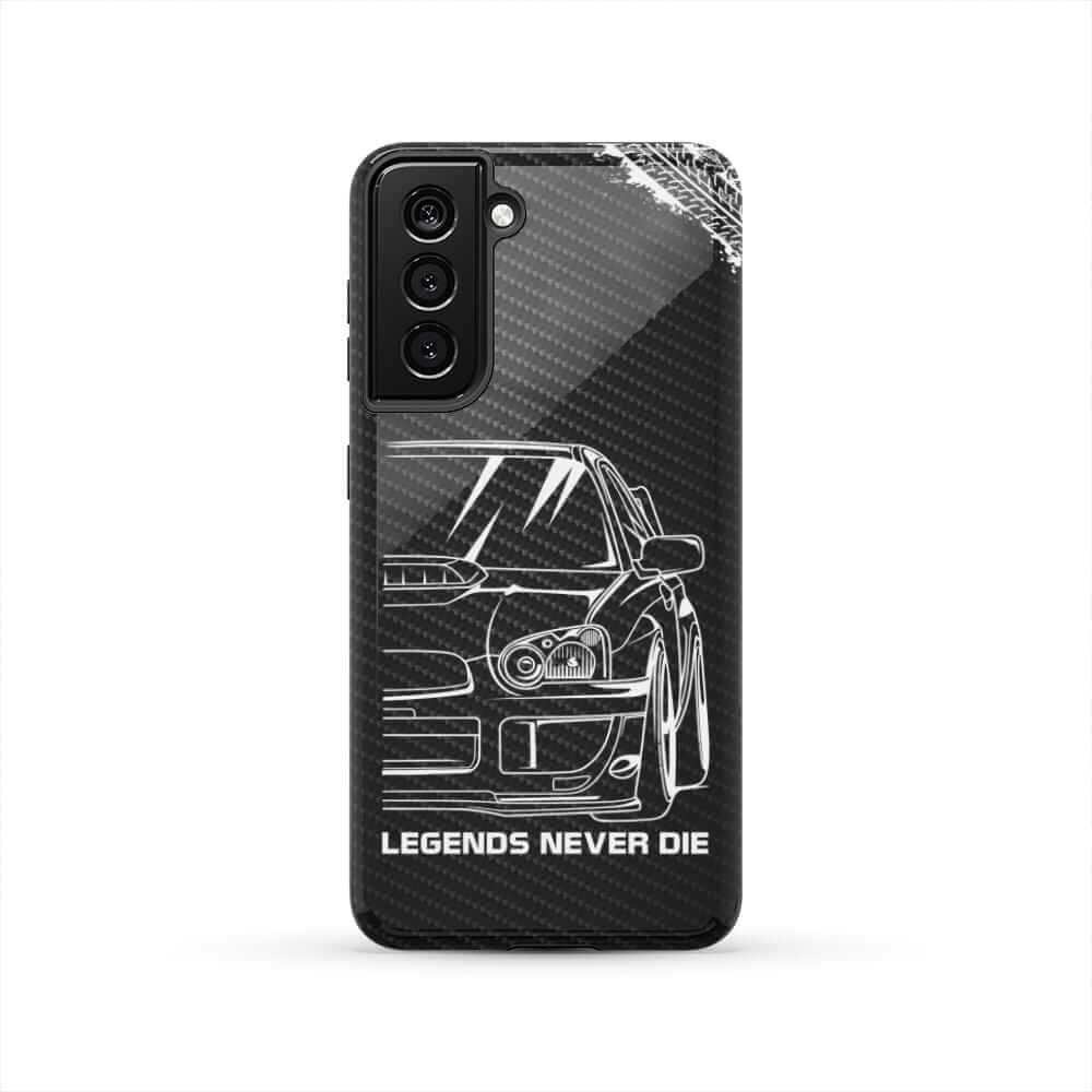 Subie Legends Never Die - Tough Case