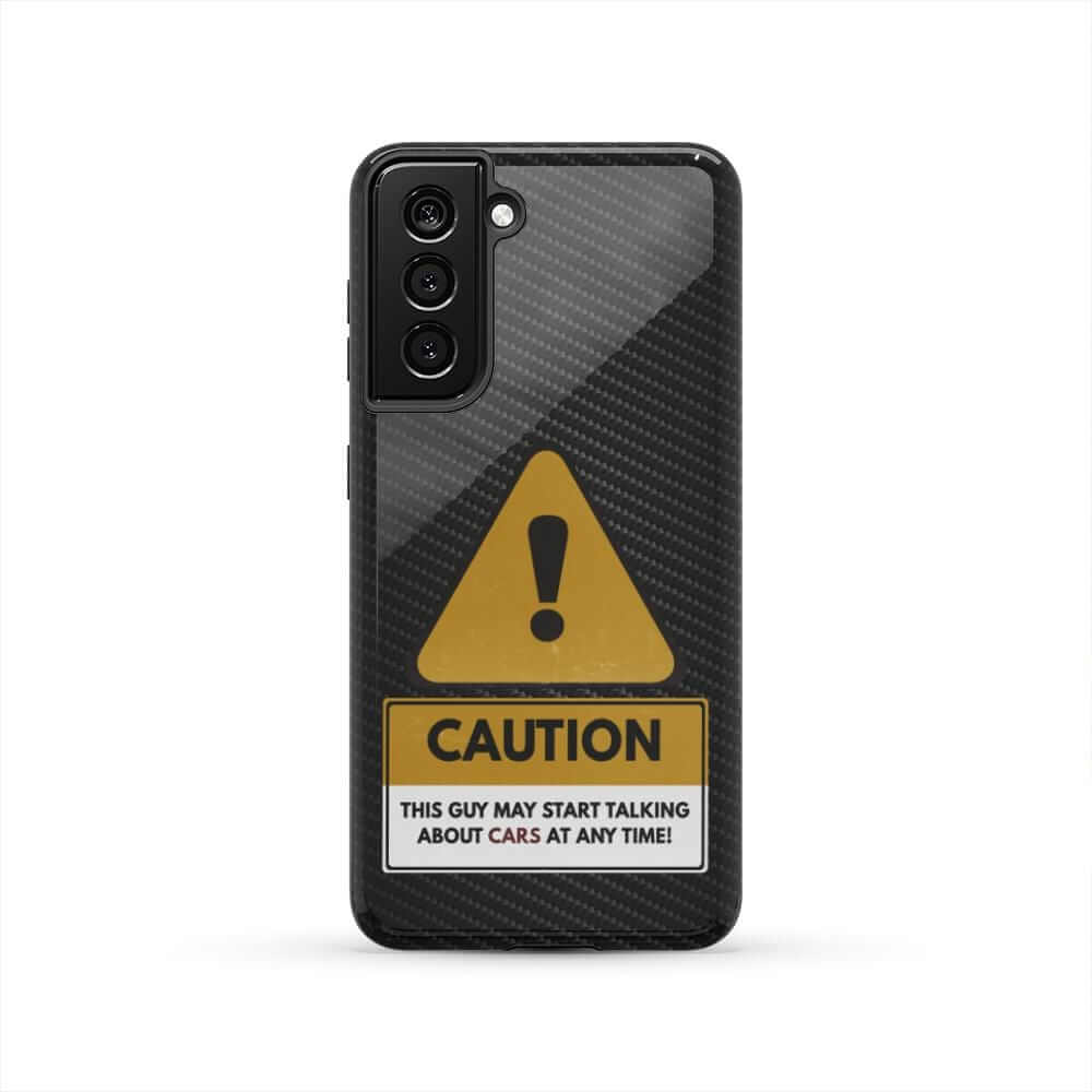 Caution... May Start Talking - Tough Case