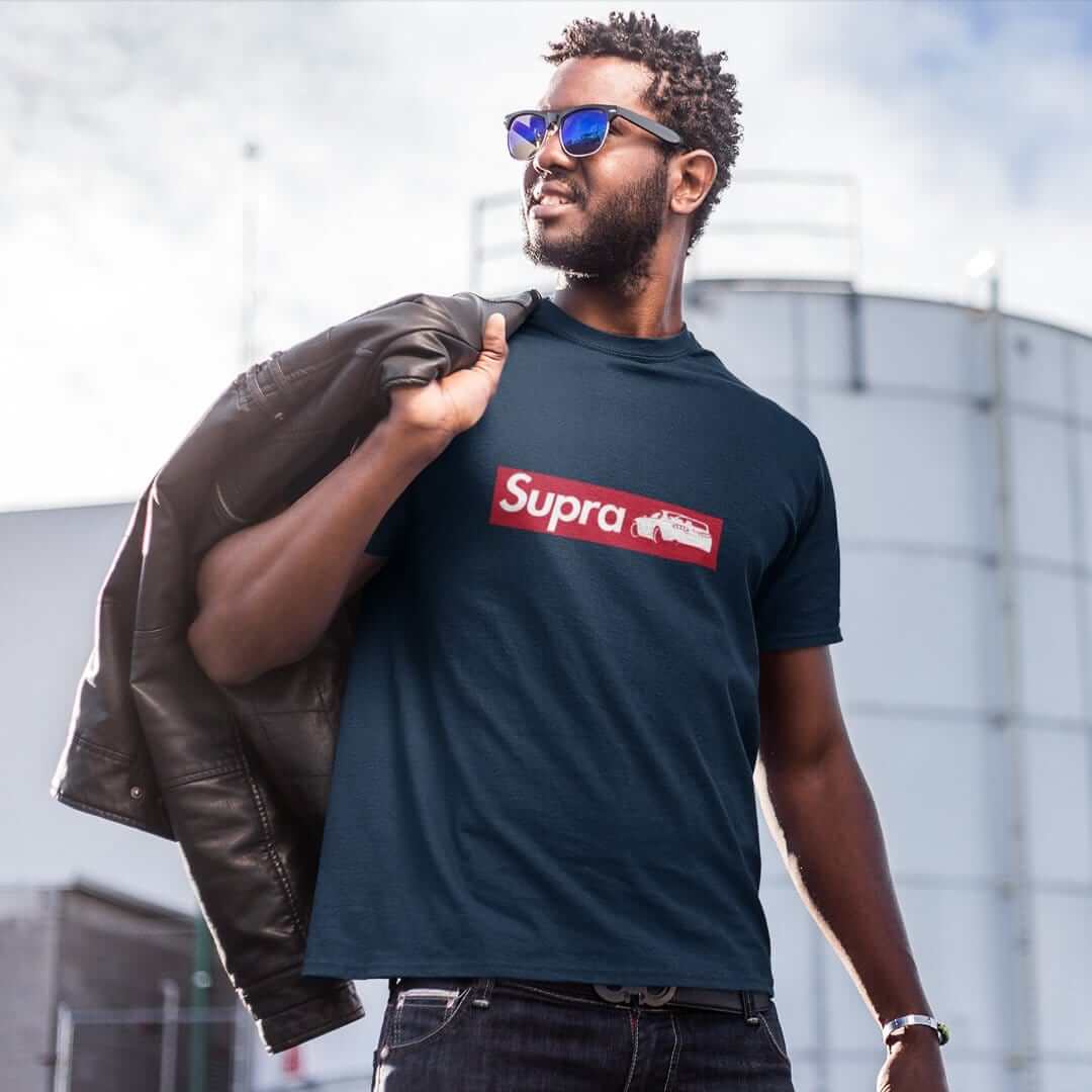 mkiv supra navy t-shirt