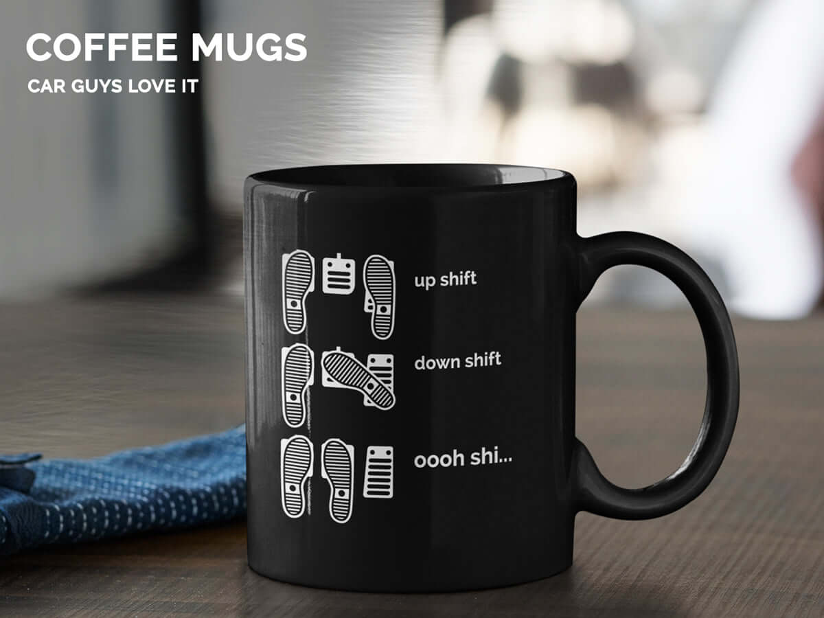 Coffee Mugs for Car Guys