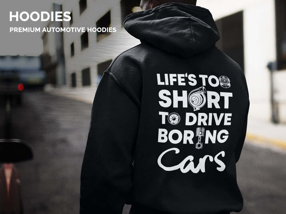 Car Guys Hoodies
