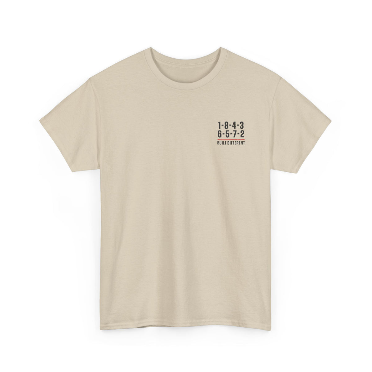 Built Different V8 Firing Order T-Shirt | Muscle Car Tee