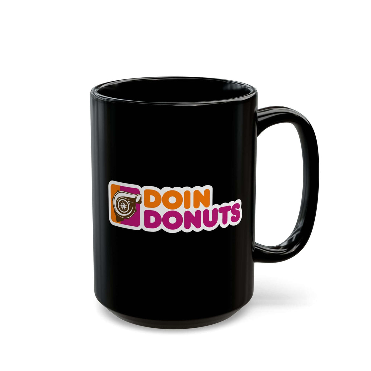 Doin Donuts Coffee Mug mug - funny gift for car enthusiasts
